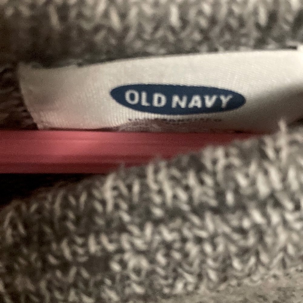 gray sweater - Picture 3 of 4